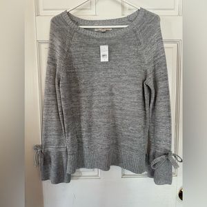 Loft bell sleeve sweater NWT size small